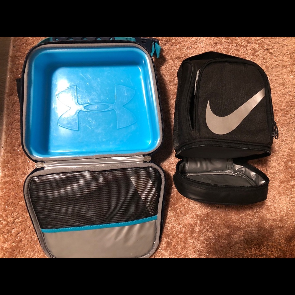 Lunch box lot